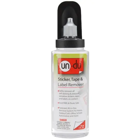 Un-Du&reg; Adhesive Remover, 4oz. {1}
