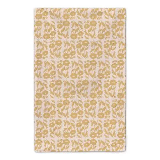 Floral Boutique Mod Sign 16" x 25" Towel Set {6}