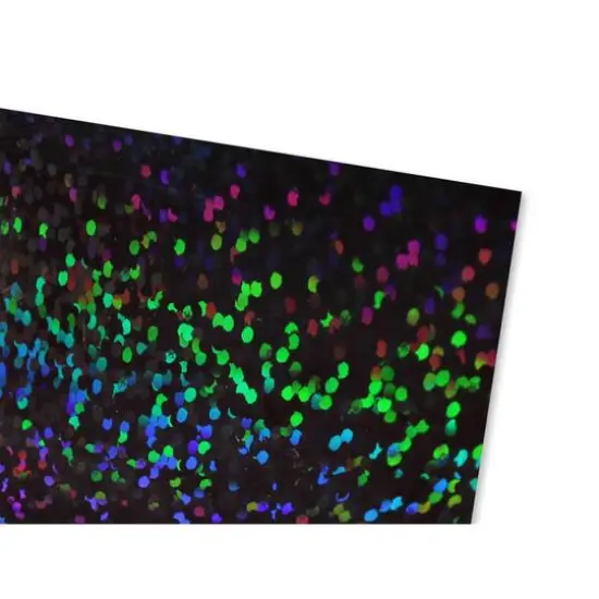 PA Vinyl Sparkle Permanent Adhesive Vinyl Gunmetal {3}