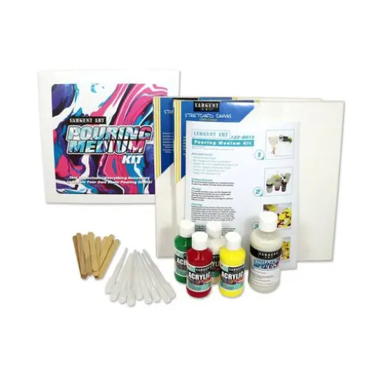 Sargent Art&reg; Pouring Medium Kit {1}
