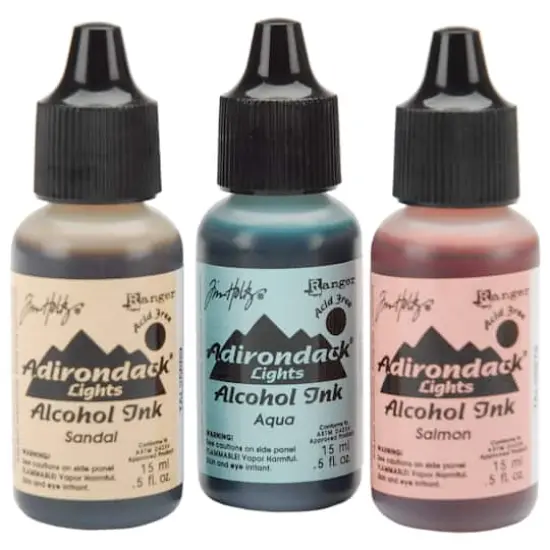 Tim Holtz&reg; Lakeshore Alcohol Ink {3}
