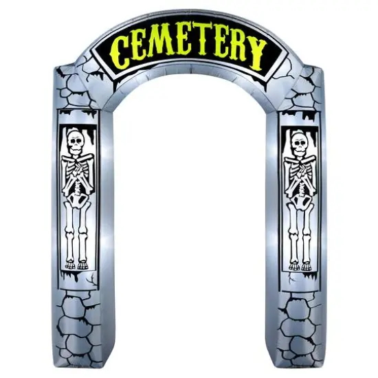 Occasions Airflowz 8ft. Inflatable Cemetery Archway {1}