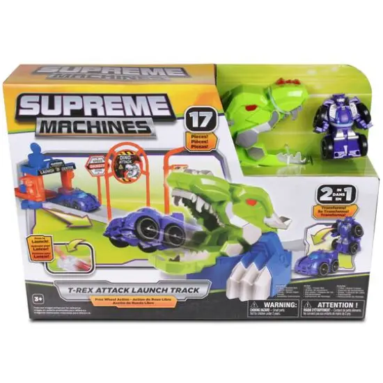 NKOK Supreme Machines: T-Rex Attack Launch Track {3}