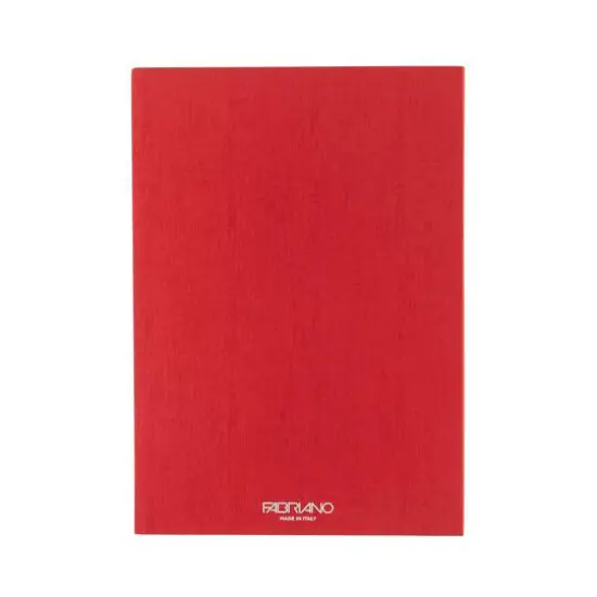 Fabriano&reg; Ecoqua Plus Dotted Glue-Bound Notebook Red {10}