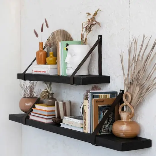 Hello Honey&reg; 6" Striped Votive Candle Holder Gray and Purple {5}