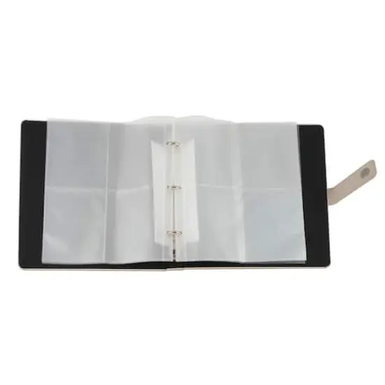 9.25" x 9.25" 3-Ring Photo Album by Recollections&trade; Tan {3}