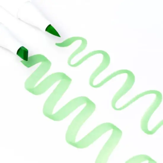 Ohuhu&reg; Honolulu 120 Color Basic Alcohol Markers {4}