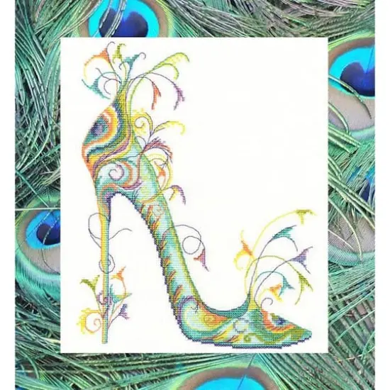 Bothy Threads Proud As A Peacock Counted Cross Stitch Kit {3}