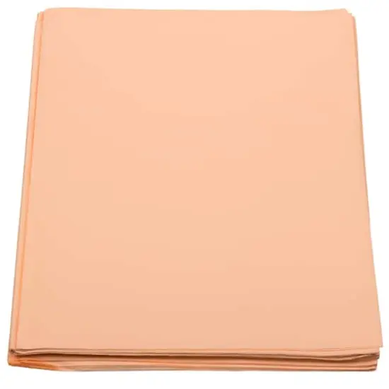 JAM Paper Tissue Paper, 480 Sheets Peach Orange {1}
