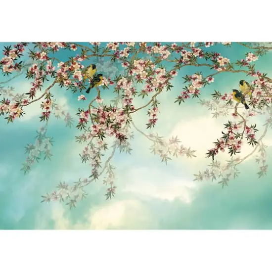 Komar Sakura Wall Mural {1}