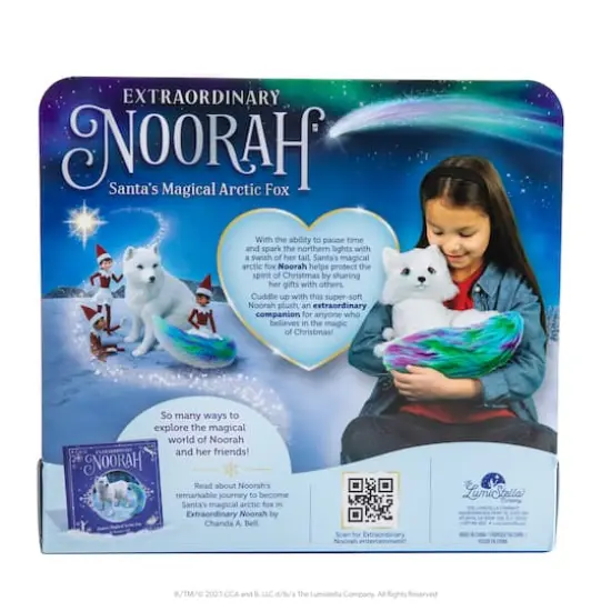 Extraordinary Noorah Plush {3}
