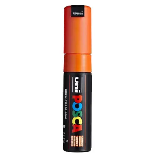 uni&reg; POSCA&reg; PC-7M Bullet Marker Orange {1}