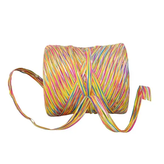 JAM Paper 3/8" x 200m Plastic Raffia Ribbon {1}