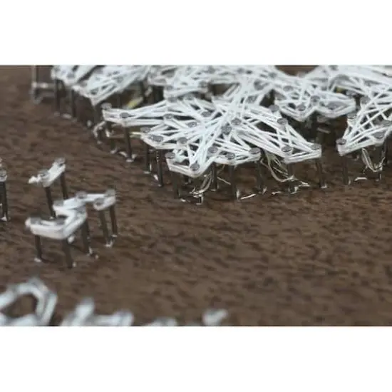 Abris Art Snowflake String Art Creative Kit {7}