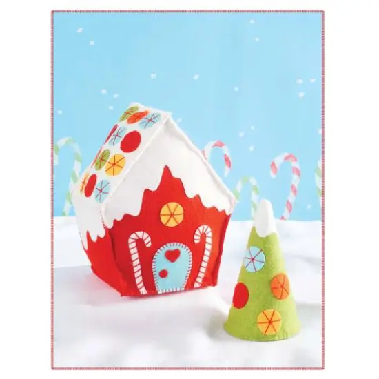 Leisure Arts&reg; Handmade Holiday Santa's Workshop Book {6}