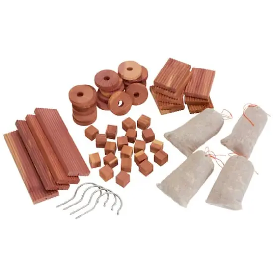 Household Essentials 56 Piece Cedar Fresh Variety Pack with Sachets {1}