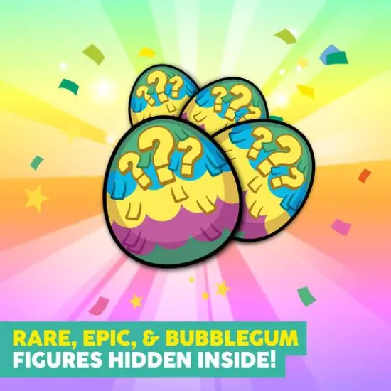 Pi&ntilde;ata Smashlings Rainbow Whale Edition Box A Deluxe Collectible Figure Set {5}