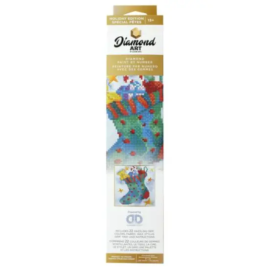 Diamond Art Beginner Stocking Kit {3}