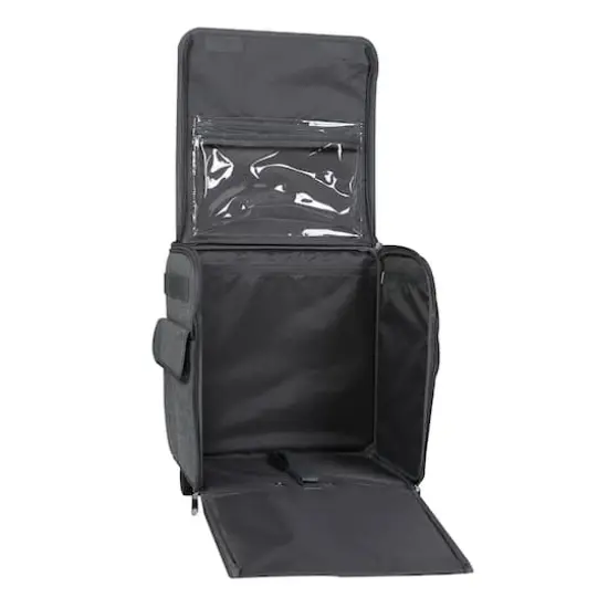 Everything Mary Heather Gray Serger Machine Rolling Storage Case {5}