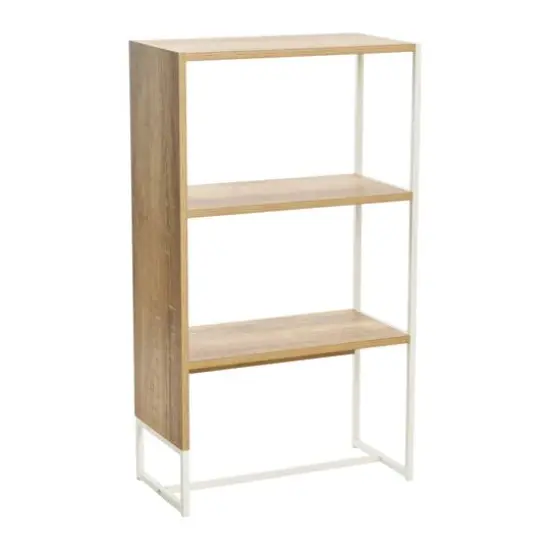 Household Essentials 41" Wrap Bookshelf White {6}