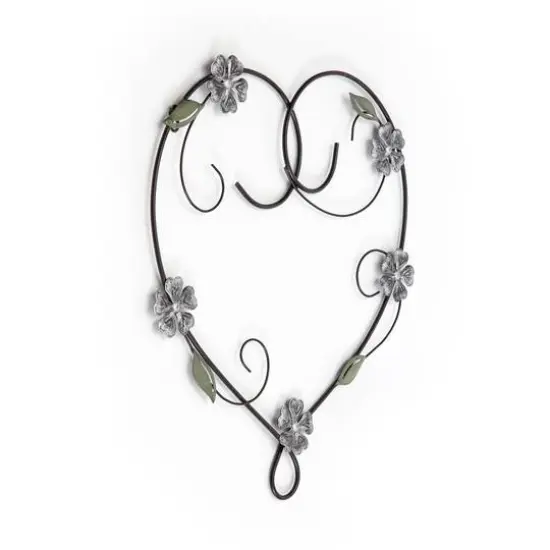 Habitat Decor 20" Aquilla Heart Metal Wall Art {5}