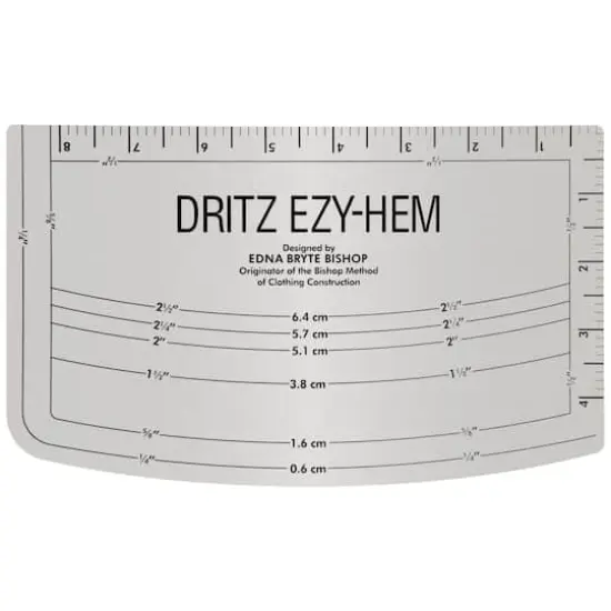 Dritz&reg; Ezy-Hem Gauge {3}
