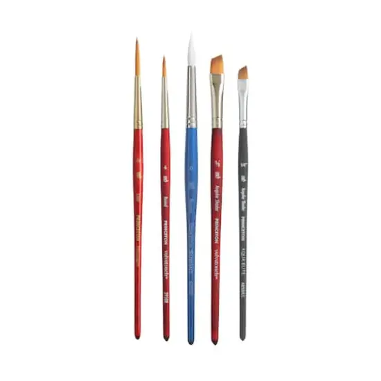 Princeton&trade; Lettering Professional 5-Brush Set {3}
