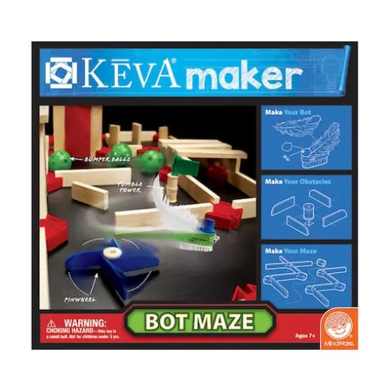 KEVA&reg; Bot Maze Maker {7}