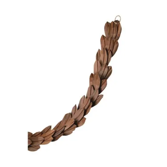 Hello Honey&reg; 6ft. Brown Dried Buri Palm Leaf Garland {5}