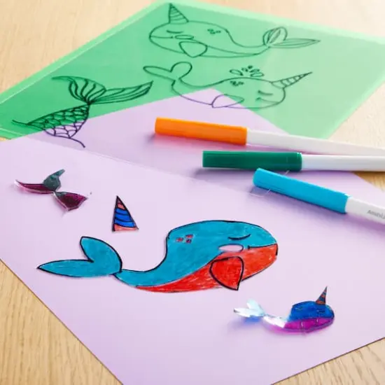 Shrinky Dinks&reg; Crystal Clear Creative Pack {3}