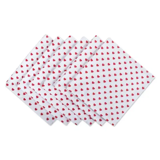 DII&reg; Lil Hearts Napkins, 6ct. {1}
