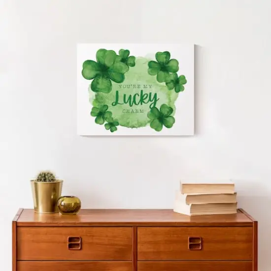 You're My Lucky Charm Canvas Wall Art {3}