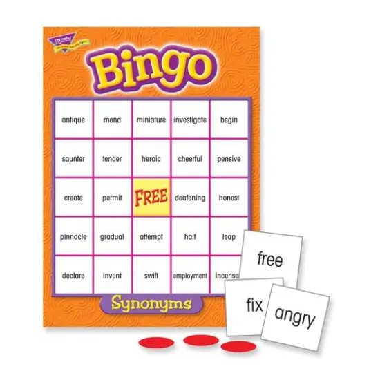 Trend Enterprises&reg; Synonym Bingo {3}