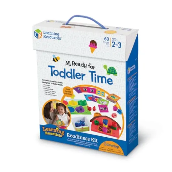 Learning Essentials - All Ready for Toddler Time Readiness Kit {4}
