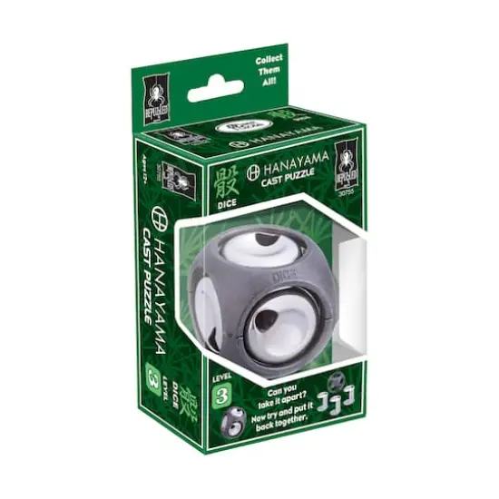 Hanayama Level 3 Cast Puzzle - Dice {4}