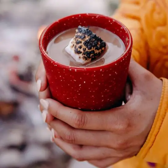 Silipint&reg; 16oz. Silicone Coffee Tumblers, 2ct. Red Speckled {7}