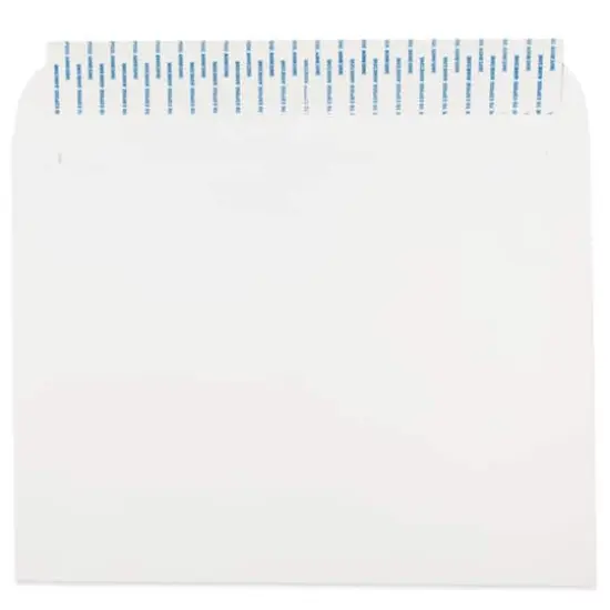 JAM Paper 9.5" x 12.5" White Commercial Booklet Envelopes, 500ct. {3}