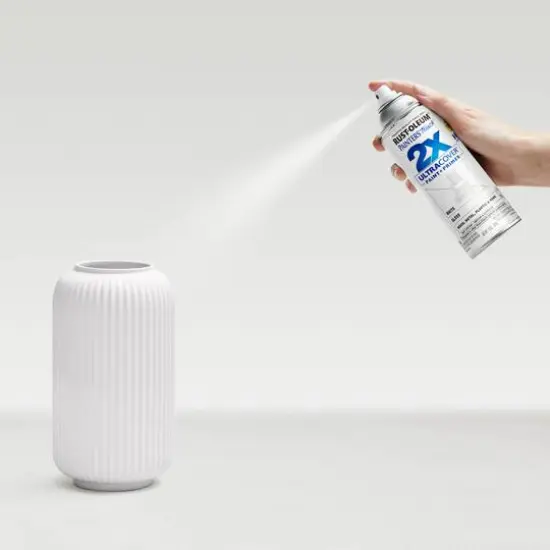 Rust-Oleum&reg; Painter's Touch&reg; 2X Ultra Cover&reg; Gloss Spray Paint White {7}