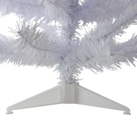2ft. Unlit White Balsam Pine Artificial Christmas Tree {6}