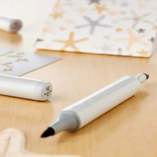 Copic&reg; Sketch Marker, Neutral Grays N2 Neutral Gray {3}