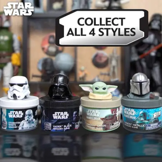 Star Wars&trade; 3-Pack Galaxy Slime Kit {8}