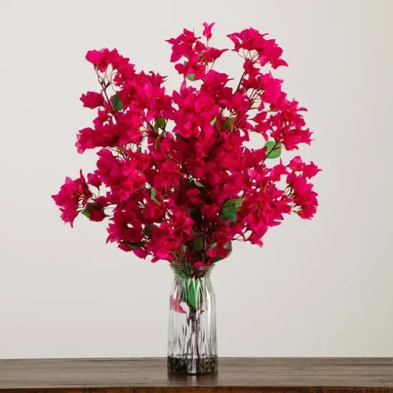 2.5ft. Pink Bougainvillea Arrangement in Vase {7}