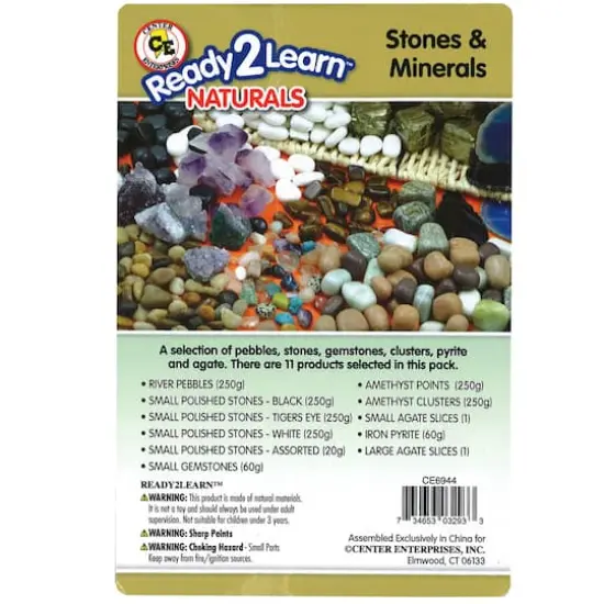 Learning Advantage&trade; Ready 2 Learn&reg; Naturals Stones and Minerals Kit {1}