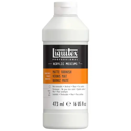 Liquitex&reg; Matte Varnish {1}
