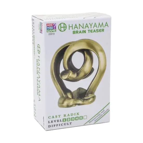 Hanayama Level 5 Cast Puzzle - Radix {3}