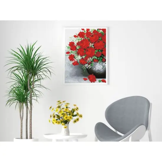 Diamond Dotz&reg; Intermediate Classic Arrangement Pre-Framed Diamond Painting Kit {5}