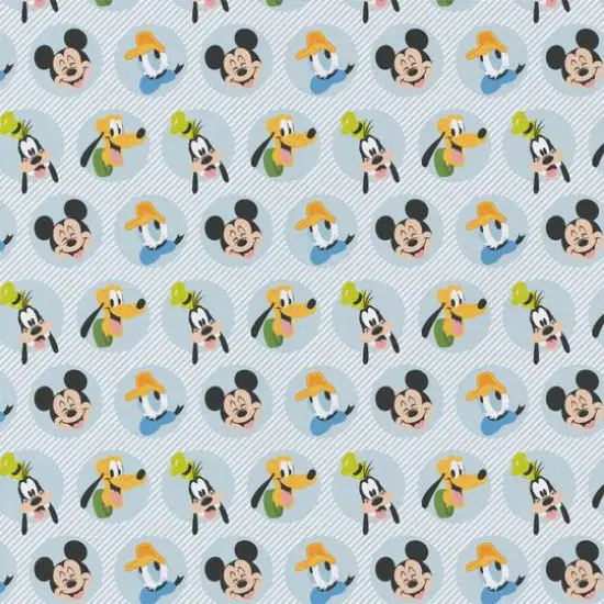 Camelot Fabrics Disney® Mickey & Friends Best Pal Cotton Precut Fabric Bundle {1}