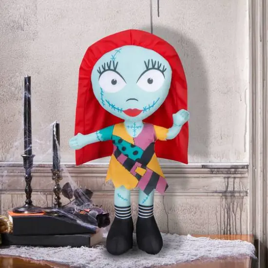 18" Stylized Sally Halloween Greeter {3}