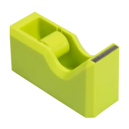 JAM Paper Colorful Desk Tape Dispensers Lime Green {5}