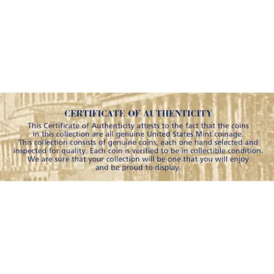 USA Four Most Famous Coins {5}